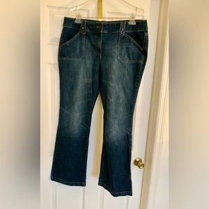 STRETCH DENIM JEANS. NY DENIM.